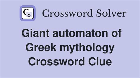 automata Crossword Clue .